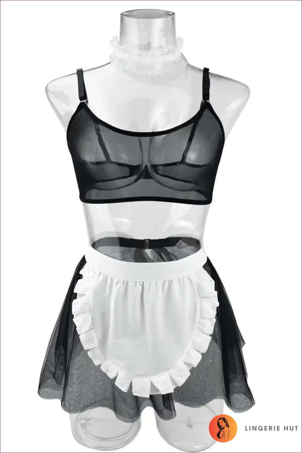 Levoire | Costume de serveuse Cosplay Sexy Lingerie