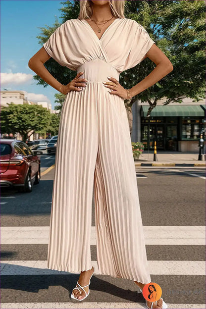 Levoire | Combinaison d'été tombante - Jeune et élégante Abricot