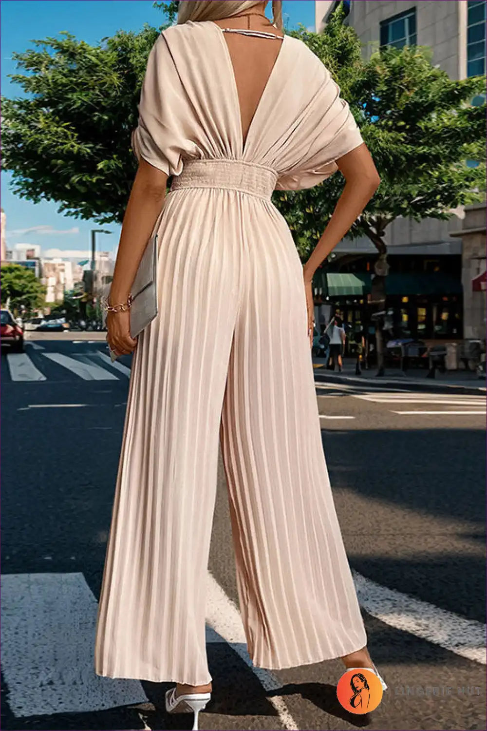 Levoire | Combinaison d'été tombante - Jeune et élégante