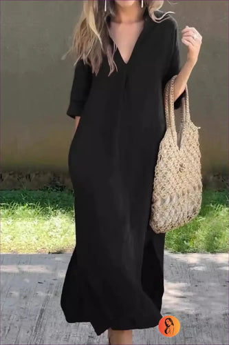 Levoire | Robe Maxi Chic Décontractée – Élégance Sans Effort