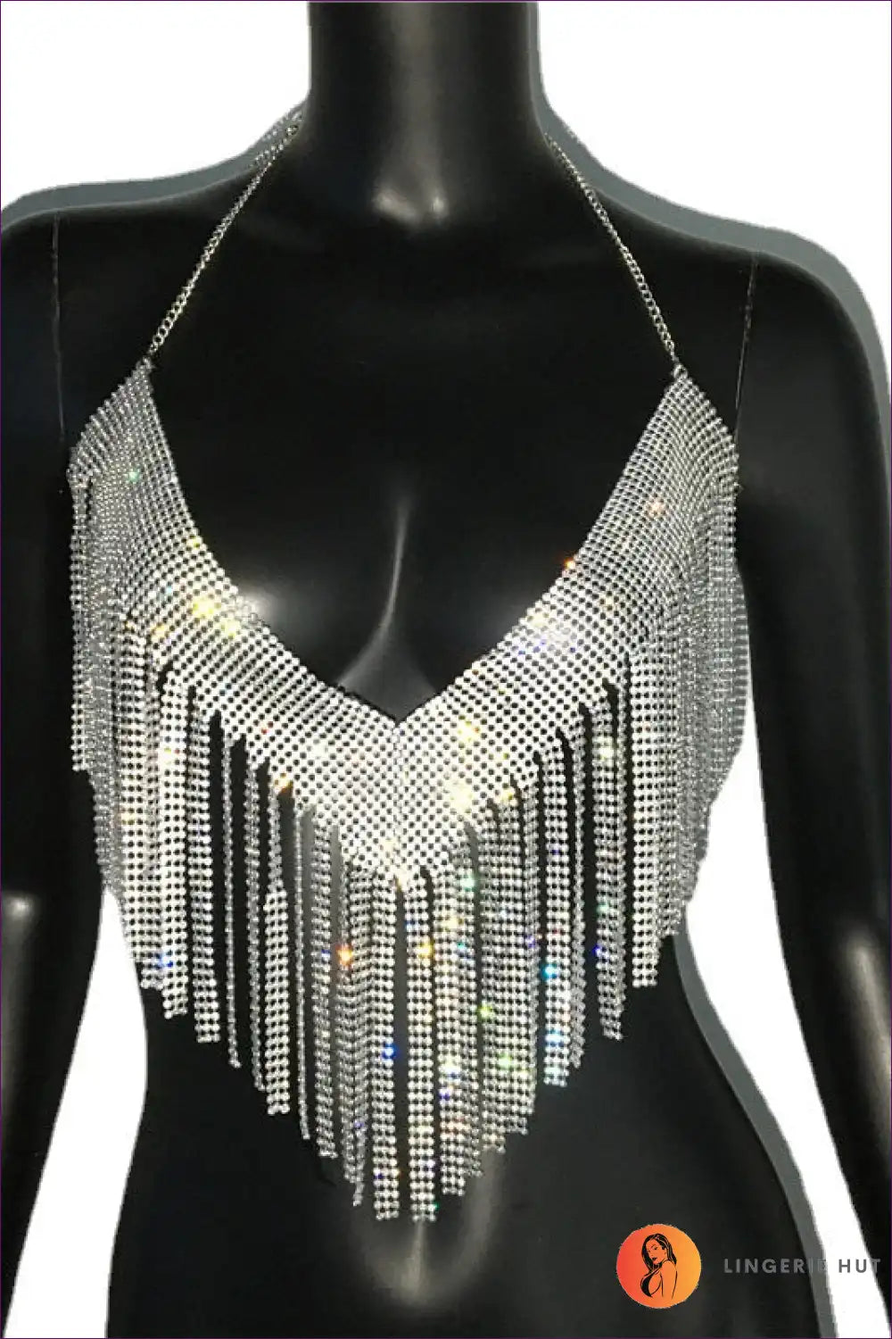 Levoire | Top Strass Brillant - Yökerho Kimallus