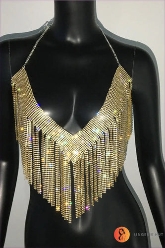 Levoire | Top Strass Brillant - Yökerho Kimallus