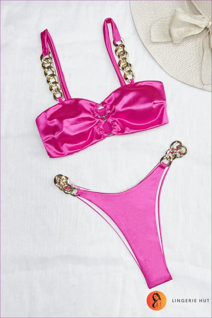 Levoire | Satin Seduction Bikini - Plongez dans le style
