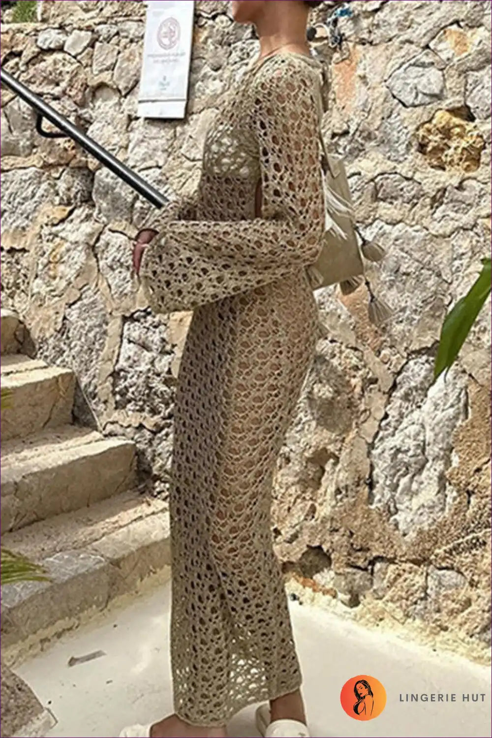 Levoire | Robe Maxi Sexy à Découpe - Ambiance Boho Plage