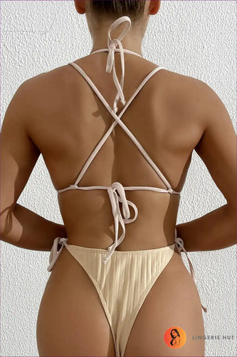 Levoire | Maillot de Bain Sexy Couleur - Augmentez la chaleur