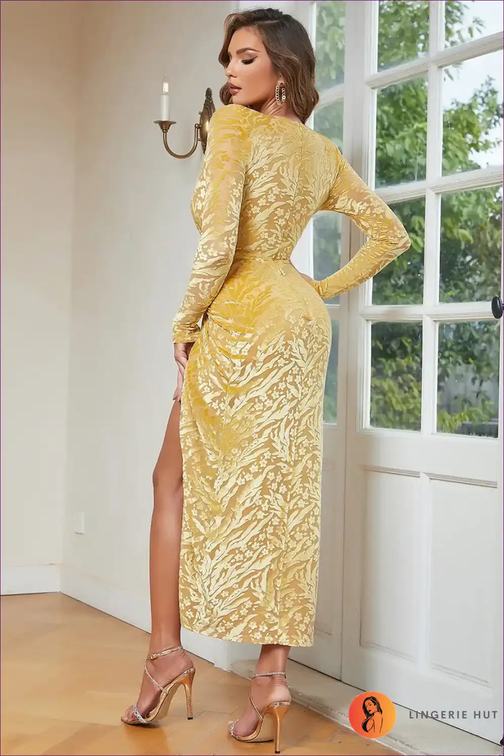 Levoire | Sexy Élégant Robe Maxi – Votre nécessité formelle ultime