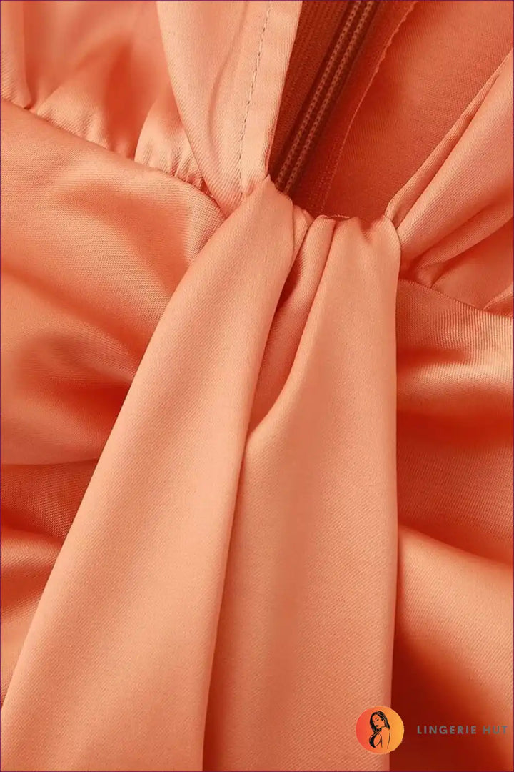 Levoire | Sexy Élégant Robe Maximale Décolleté en V - Soirée d'Été Glam