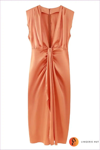 Levoire | Sexy Élégant Robe Maximale Décolleté en V - Soirée d'Été Glam