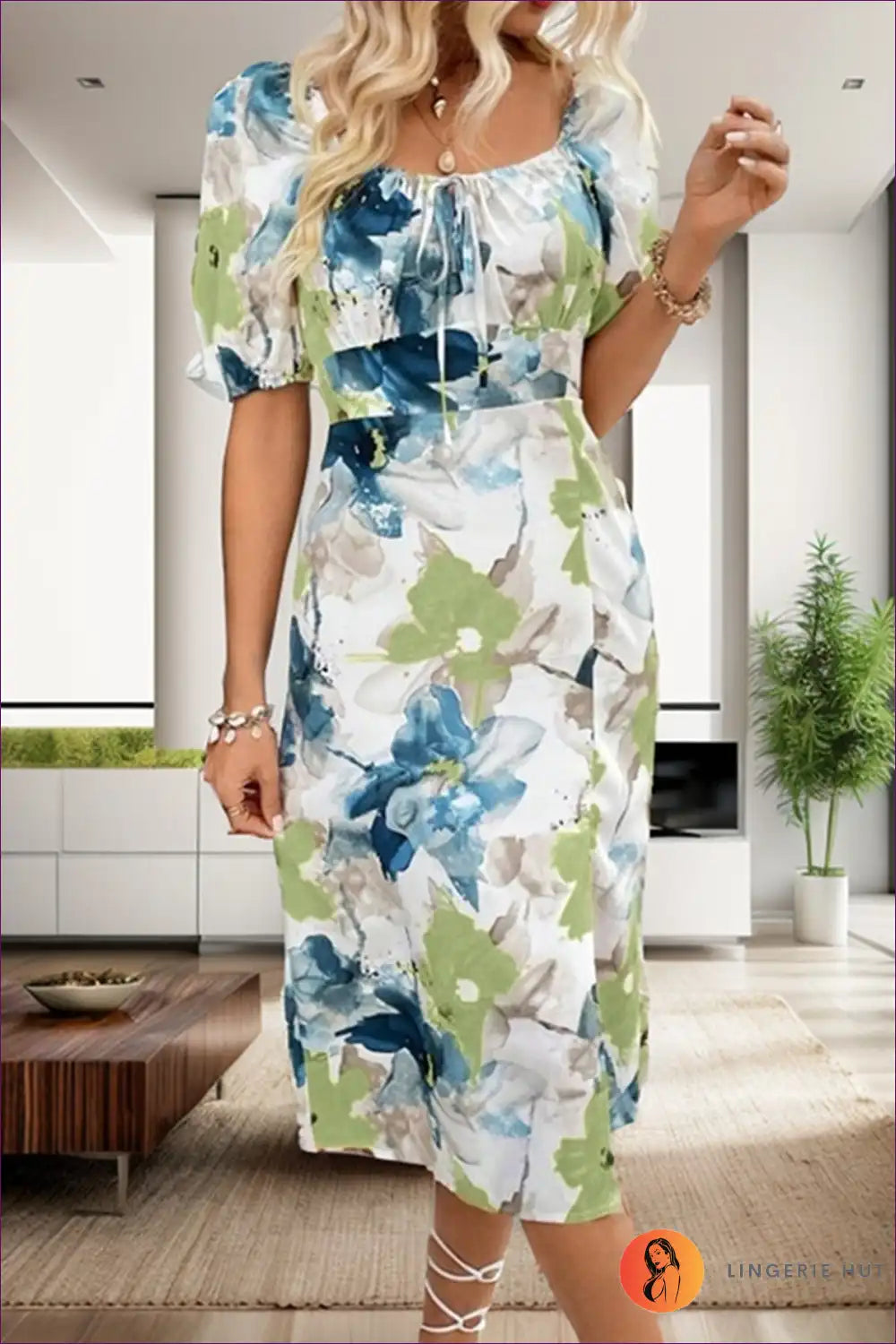 Levoire | Robe d'été sexy à fleurs – Les têtes vont se retourner maintenant