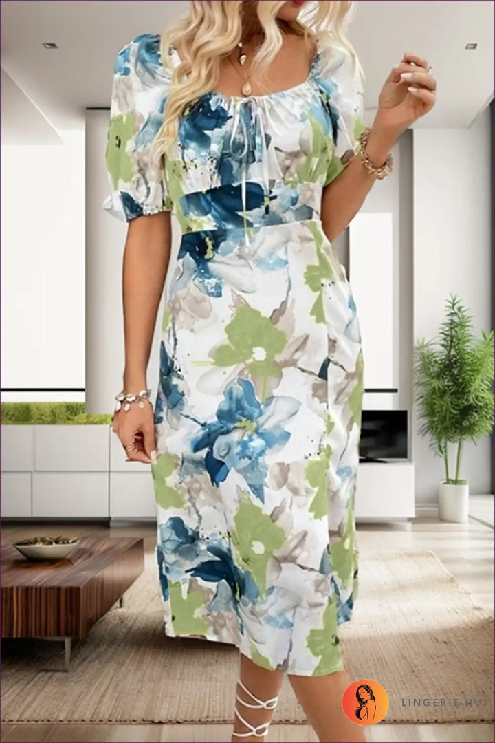 Levoire | Robe d'été sexy à fleurs – Les têtes vont se retourner maintenant