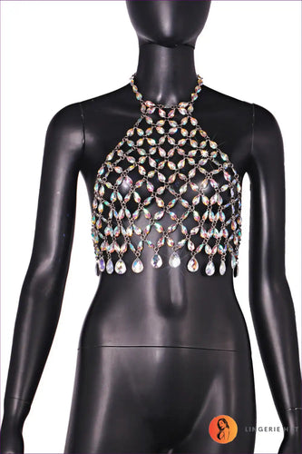 Levoire | Top Pailleté Brillant - Glamour de Nuit