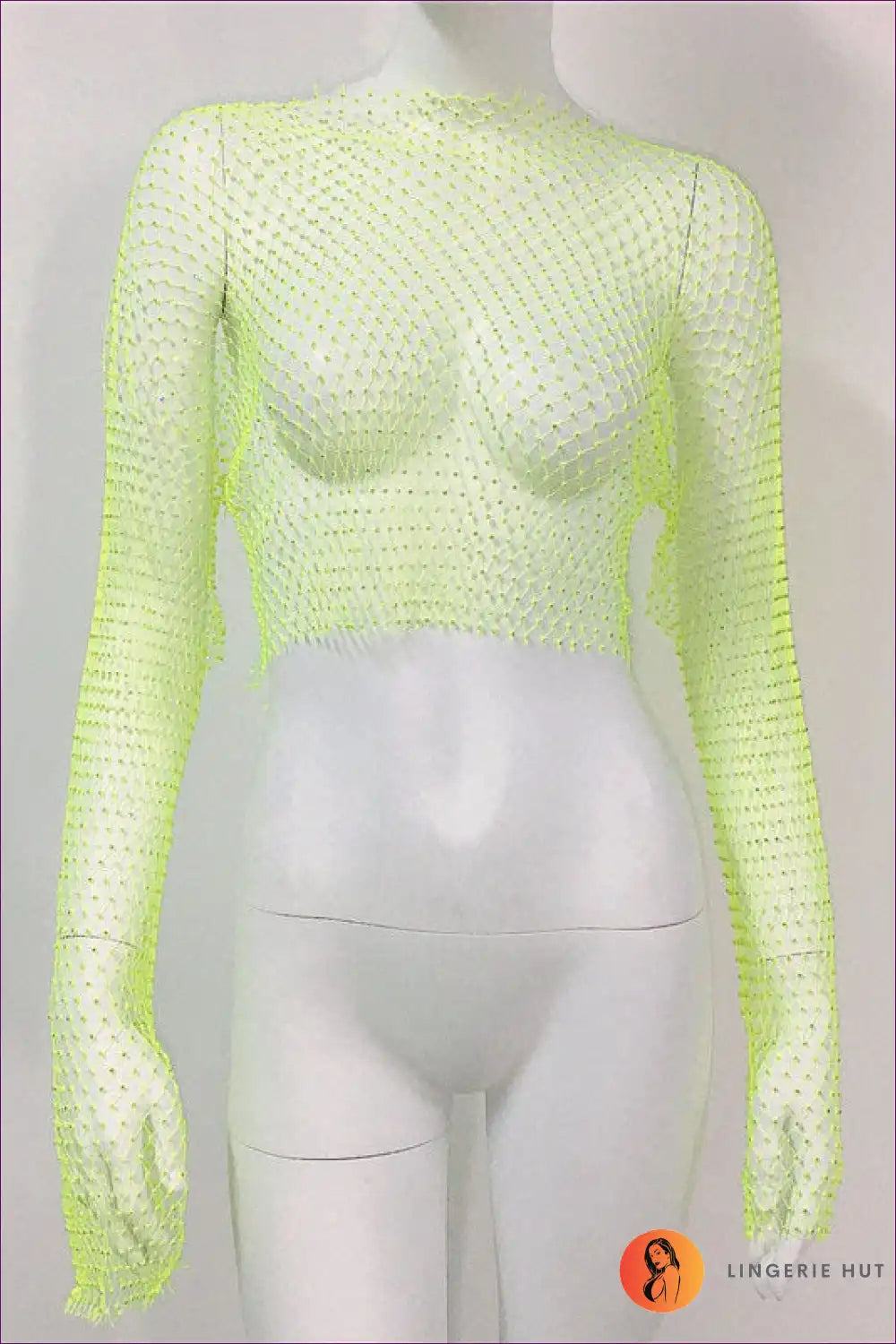 Levoire | T-shirt de pêcheur séduisant à scintillement - Brillez brillamment, brillez audacieusement Vert