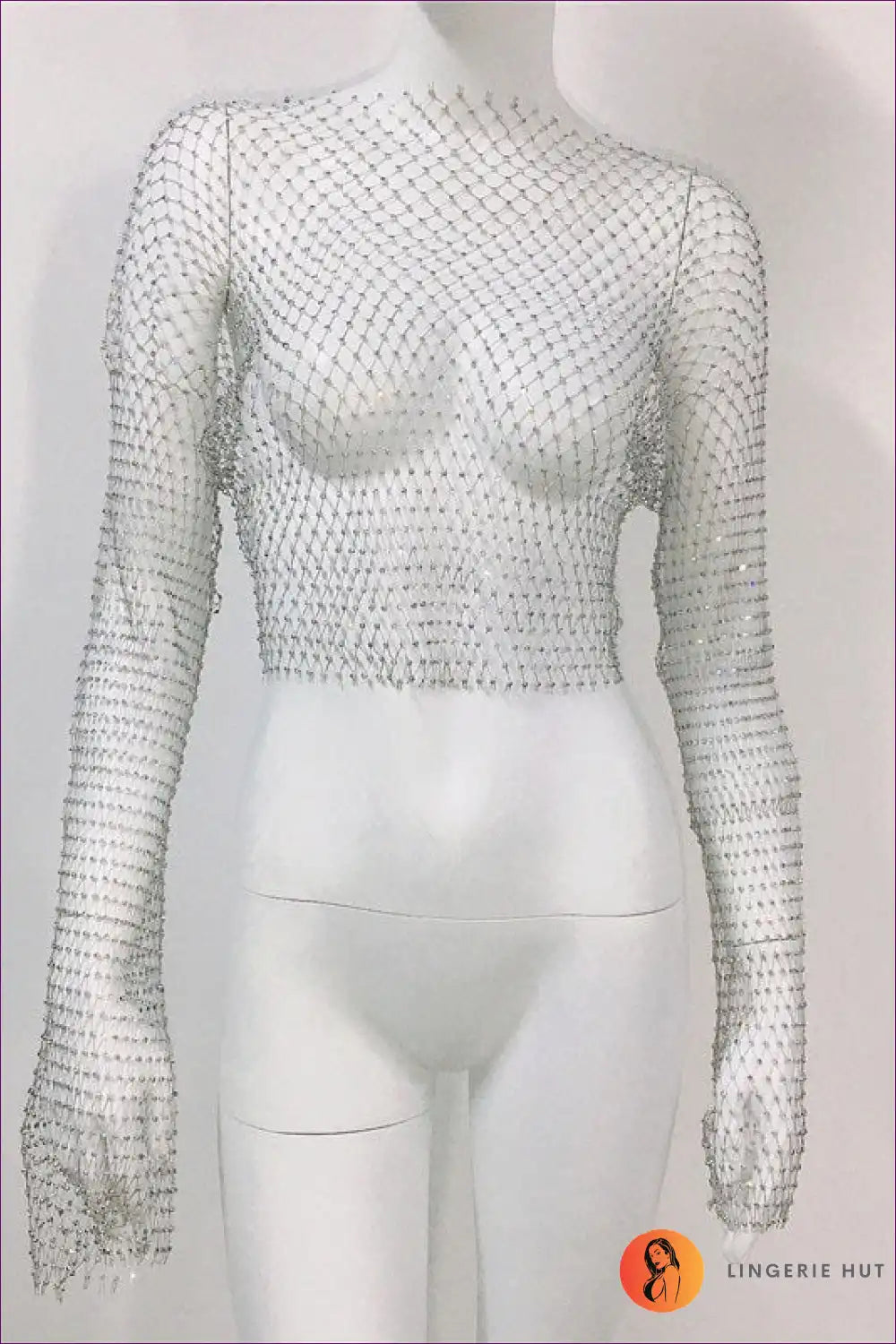 Levoire | T-shirt de pêcheur séduisant à scintillement - Brillez brillamment, brillez audacieusement Argent