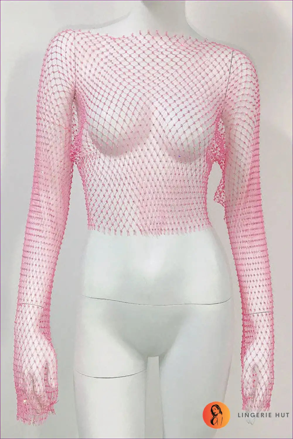 Levoire | T-shirt de pêcheur séduisant à scintillement - Brillez brillamment, brillez audacieusement Rosa