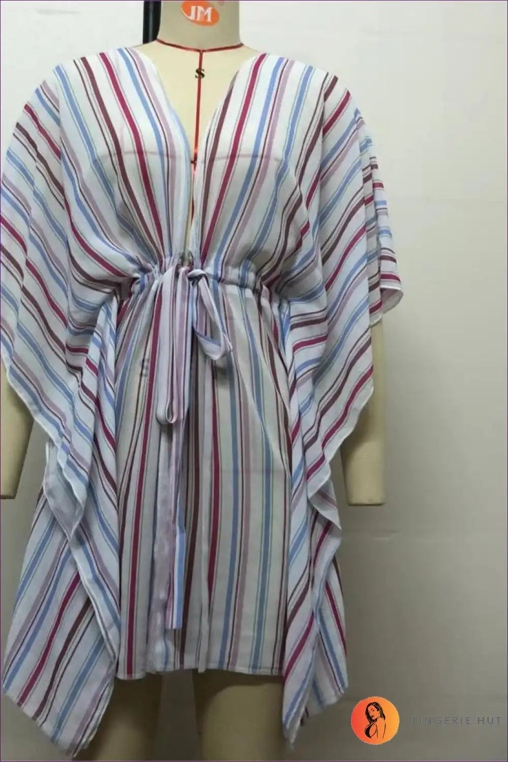 Levoire | Rayé Serenity Réflecteur de Plage - Ambiance Boho Vacances Une taille Lila