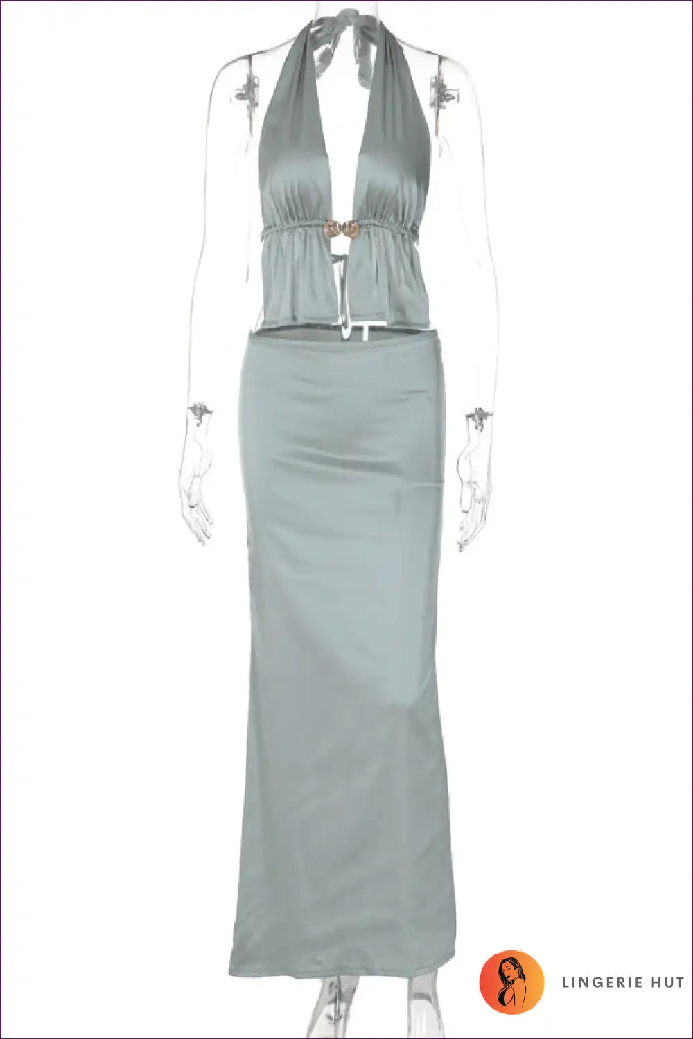 Levoire | Viettevä Halter Solmusetti – Été Charme Vert