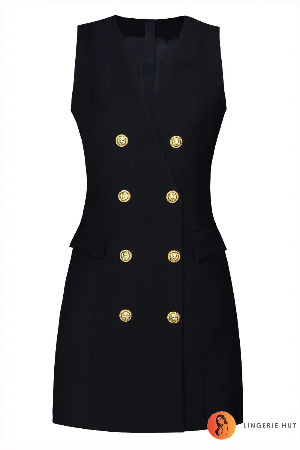 Levoire | Tenue d'été de bureau - Mince et Élégant Noir