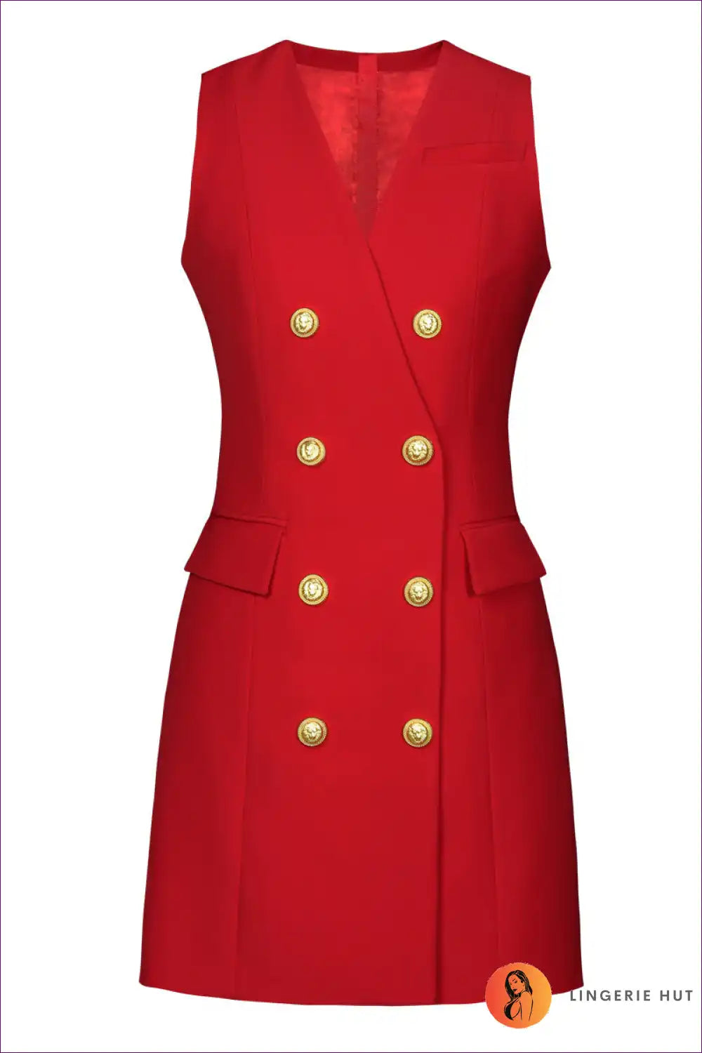 Levoire | Tenue d'été de bureau - Mince et Élégant Rot
