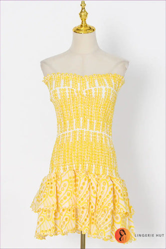 Levoire | Robe sans manches Sunny Rüsch | Ambiance estivale amusante