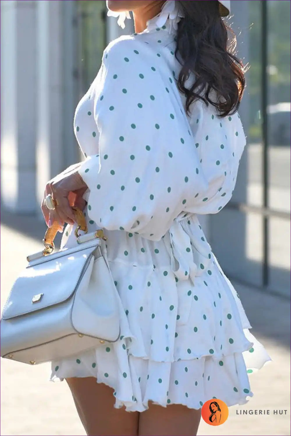 Levoire | Sweet Spots vêtements Mini robe - Style d'été romantique
