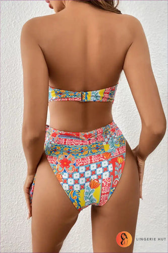 Levoire | Maillot de bain à bretelles tropiques – Les tendances les plus chaudes de l'été