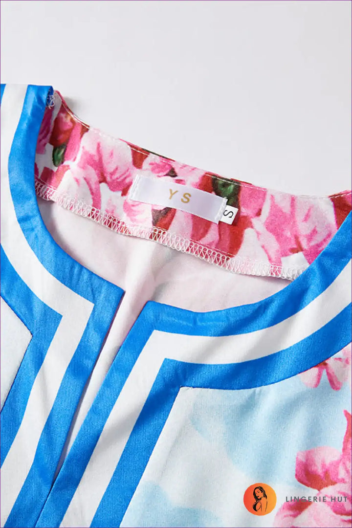 Levoire | Kaftan Paysage Urbain Vibrant - robe maxi de vacances luxueuse