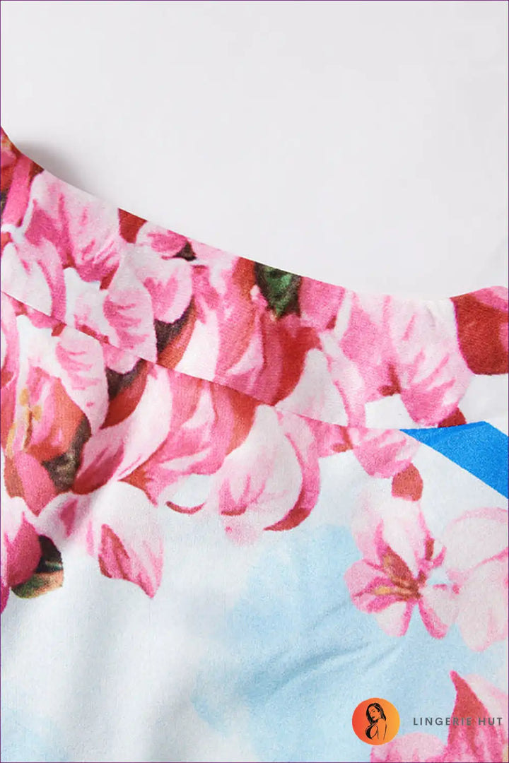 Levoire | Kaftan Paysage Urbain Vibrant - robe maxi de vacances luxueuse