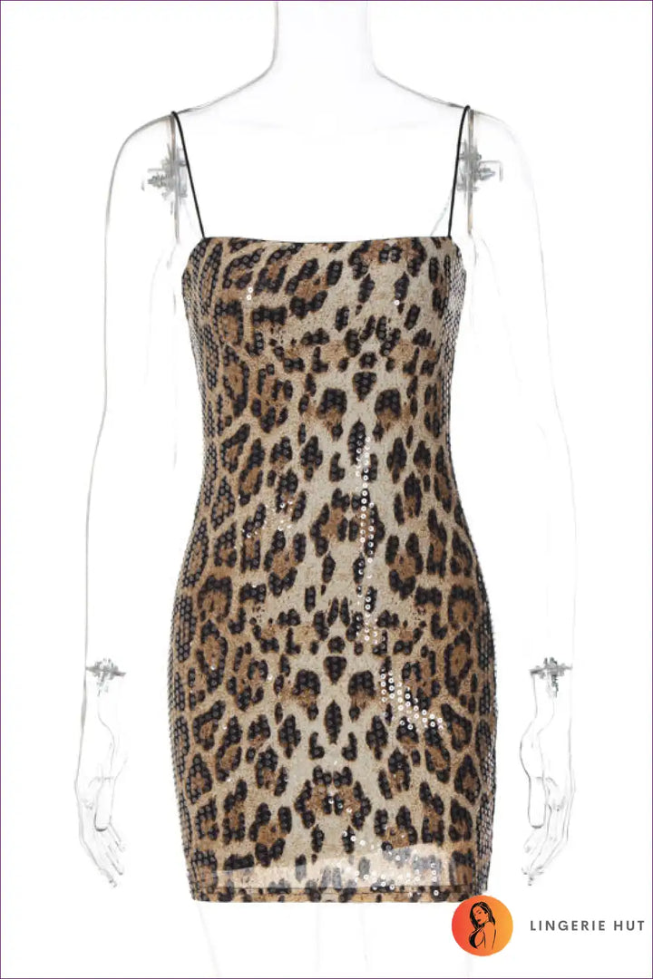 Levoire | Wild Side Cami Robe - Terribles Superbes Leopardi