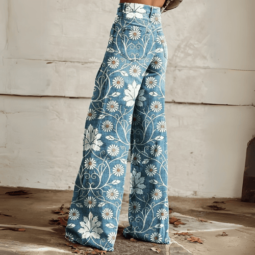 Levoire | Pantalon Boho Vintage Au Look Rétro Unique