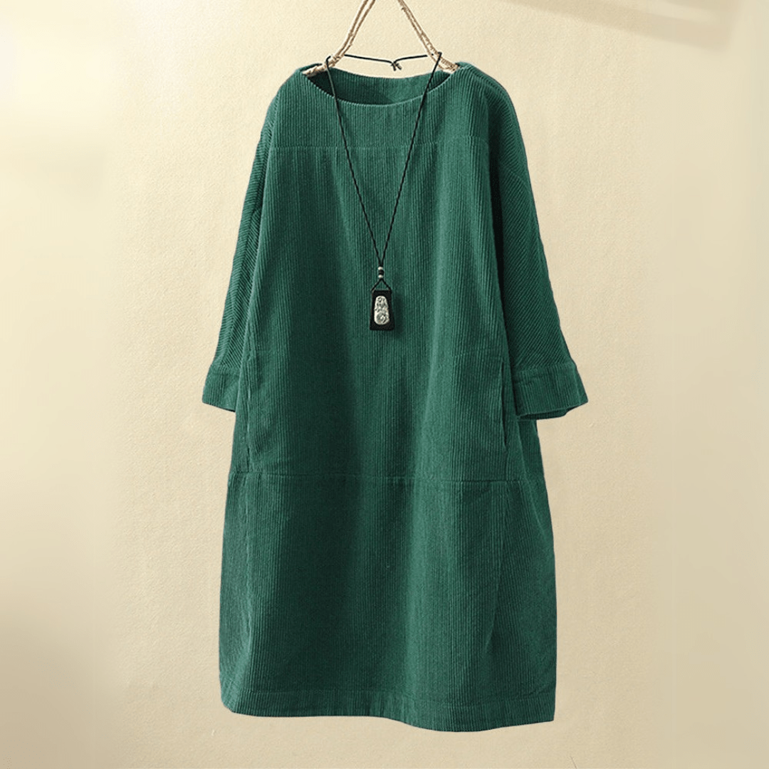 Levoire | Robe De Printemps Élégante Vert
