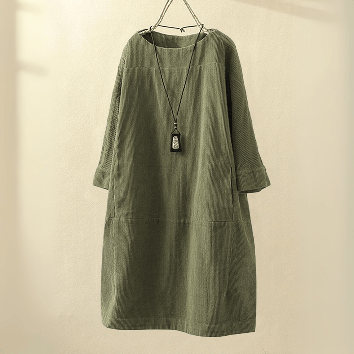 Levoire | Robe De Printemps Élégante Vert hell