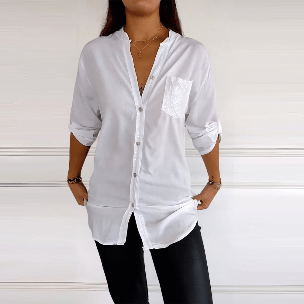 Levoire | T-Shirt Tendance Pour Femmes Blanc