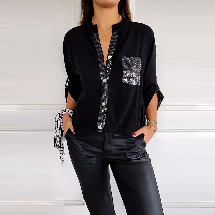 Levoire | T-Shirt Tendance Pour Femmes Noir