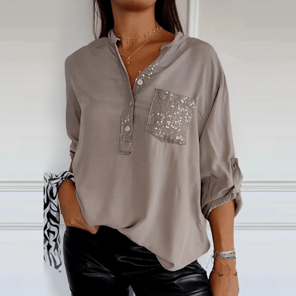 Levoire | T-Shirt Tendance Pour Femmes Beige