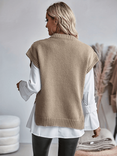 Levoire | Haut tricoté débardeur chic femme