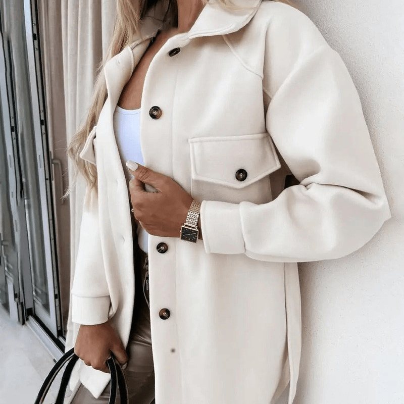 Levoire | Veste de Transition Été Femme Chic Décontractée