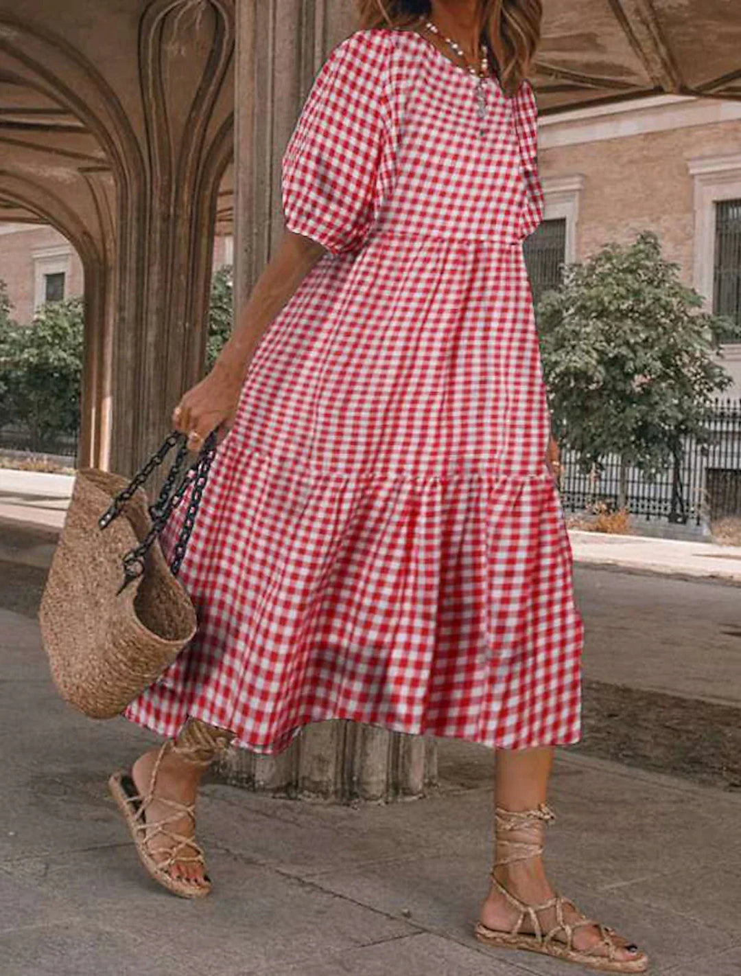 Levoire | Femme robe décontractée Rose