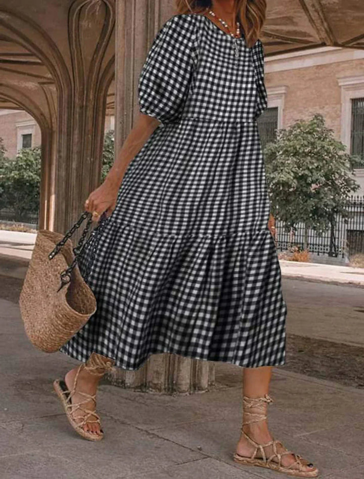 Levoire | Femme robe décontractée Gris