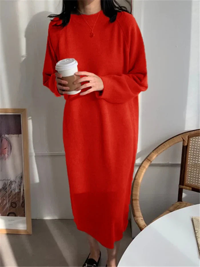Levoire | Robe Pull Élégante Pour Femmes Rot