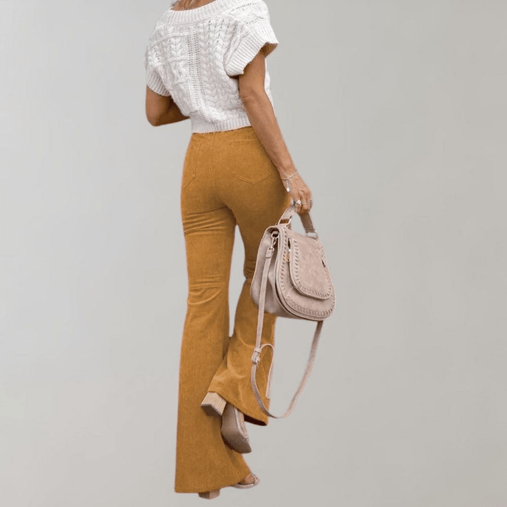 Levoire | Pantalon Velours Rétro Femme