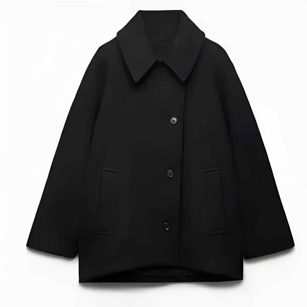 Levoire | Manteau En Laine Surdimensionné Tendance
