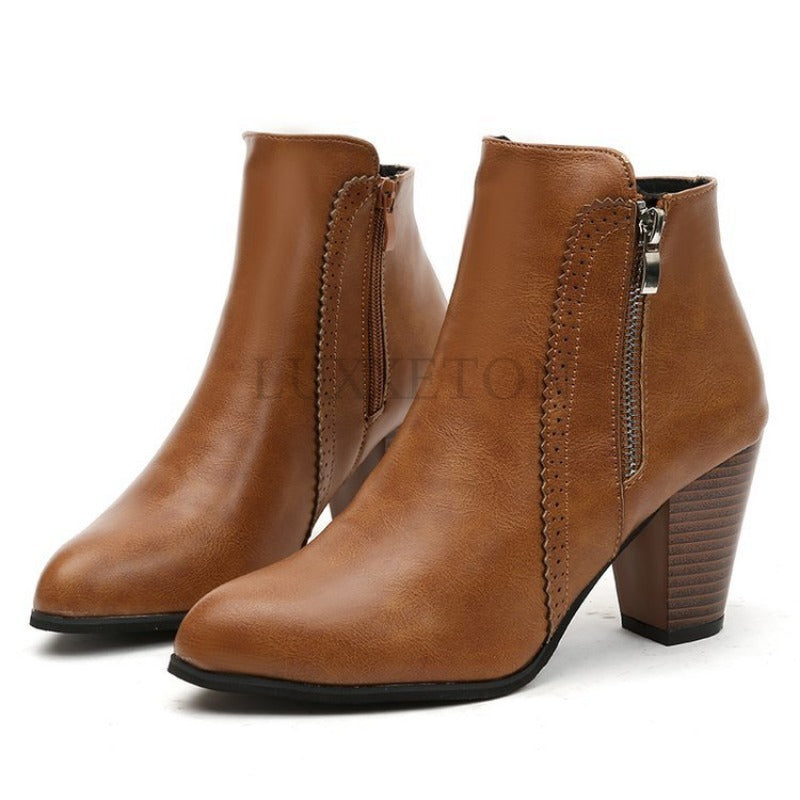 Levoire | Bottines Élégantes