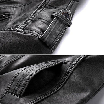 Levoire | Veste En Cuir De Haute Qualité Pour Hommes