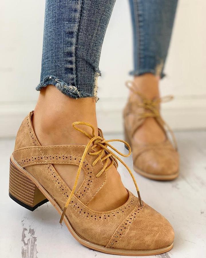 Levoire | Chaussures Vintage avec Confort Exceptionnel et Style Élégant pour Femmes Beige