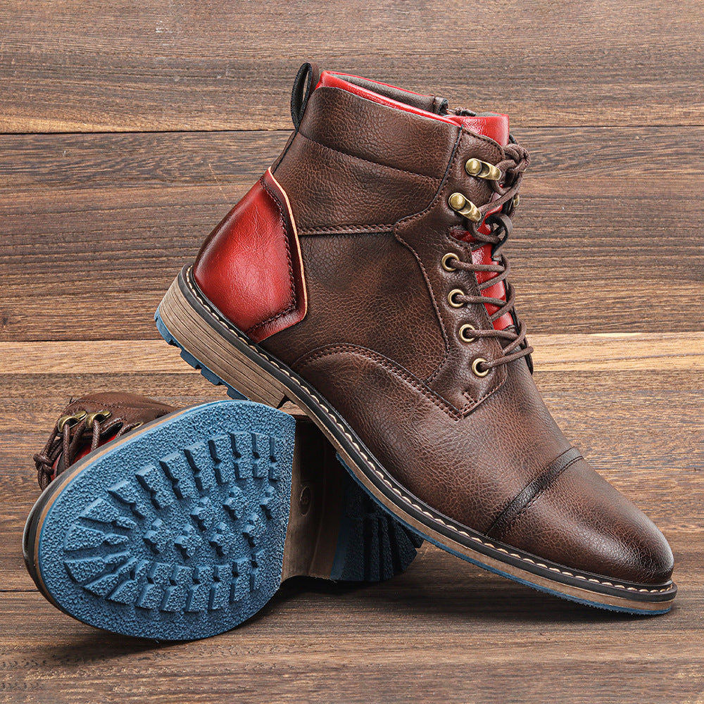 Levoire | Chaussures Oxford en Cuir Fabriquées par Ompelijamestarin
