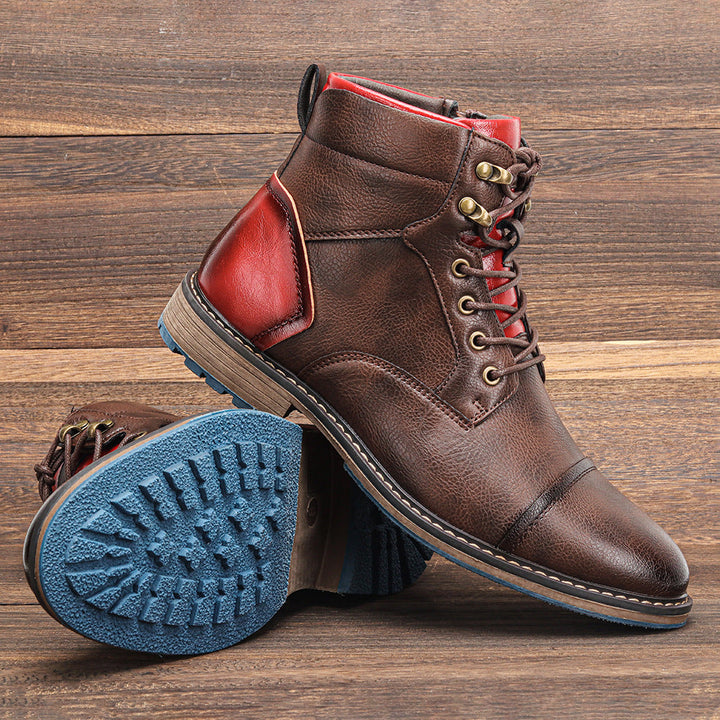 Levoire | Chaussures Oxford en Cuir Fabriquées par Ompelijamestarin