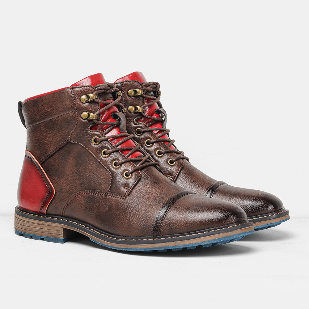 Levoire | Chaussures Oxford en Cuir Fabriquées par Ompelijamestarin