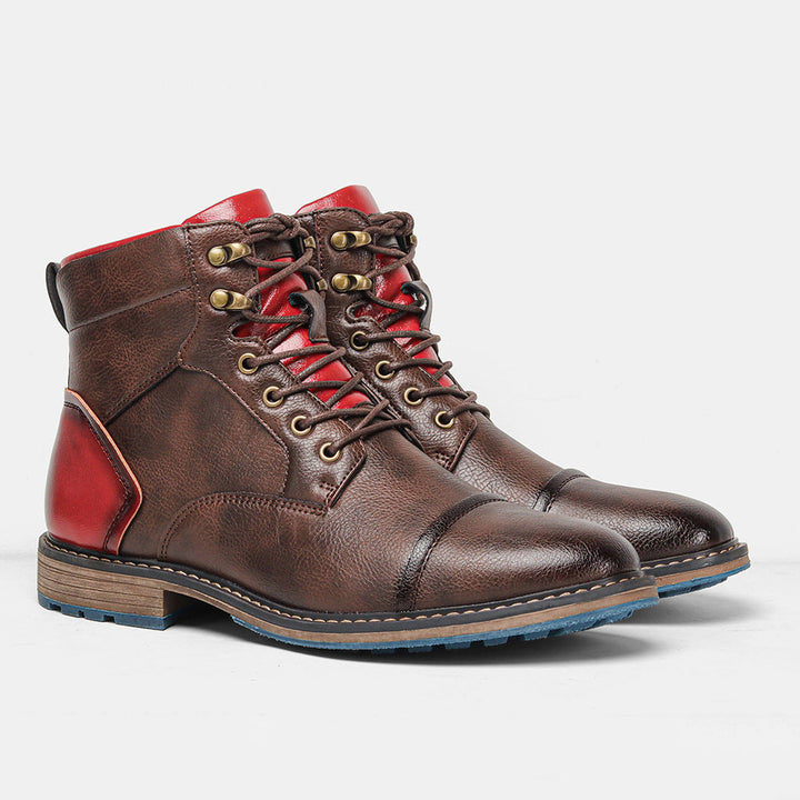 Levoire | Chaussures Oxford en Cuir Fabriquées par Ompelijamestarin