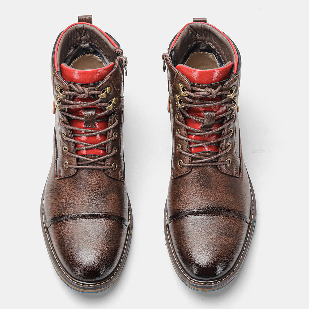 Levoire | Chaussures Oxford en Cuir Fabriquées par Ompelijamestarin