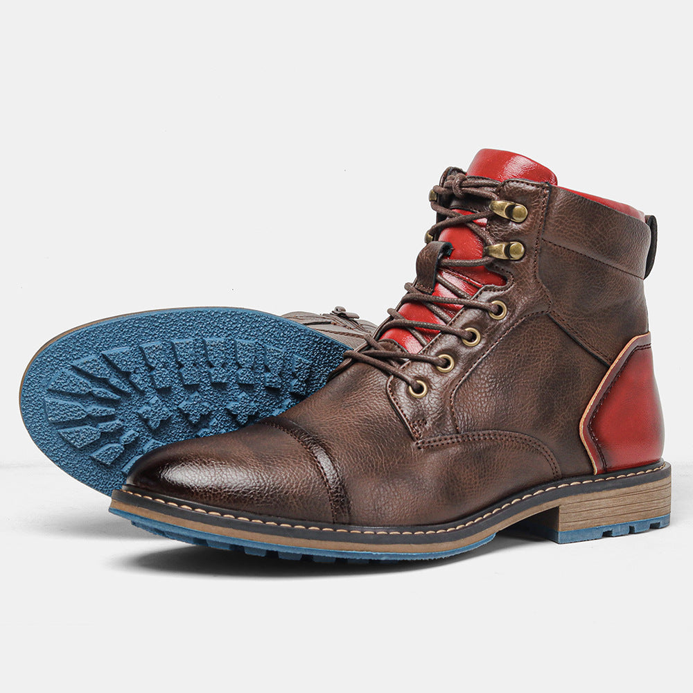 Levoire | Chaussures Oxford en Cuir Fabriquées par Ompelijamestarin